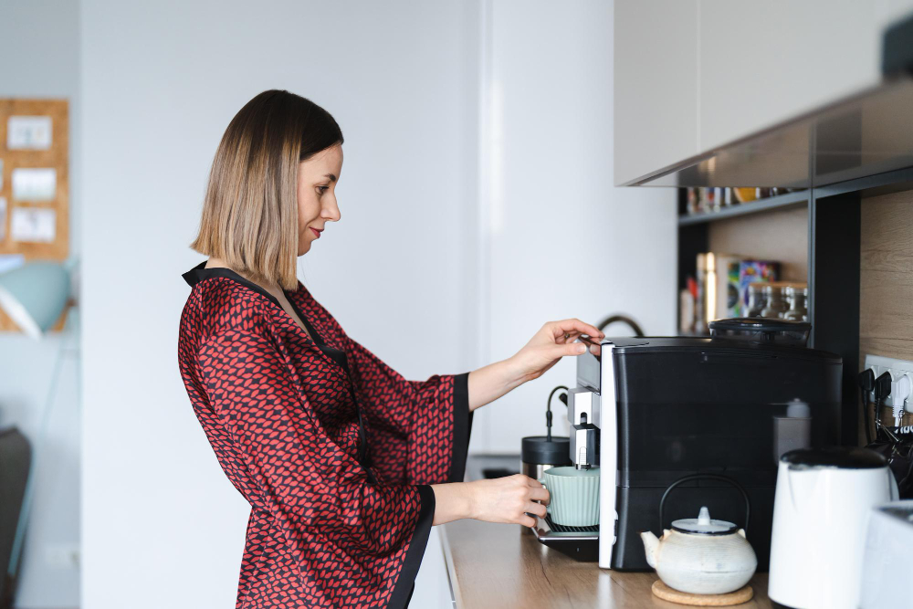 Office coffee station