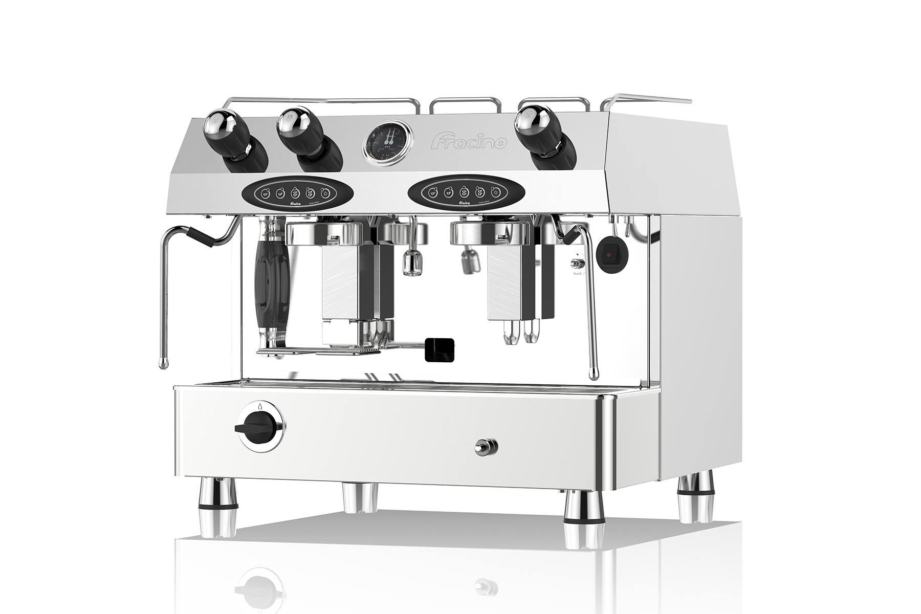 Fracino Contempo Dual Fuel