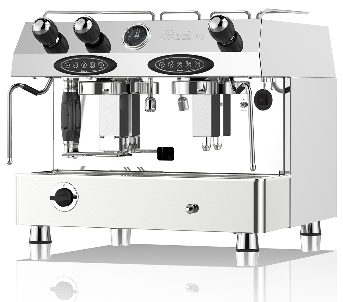 Fracino Contempo Dual Fuel