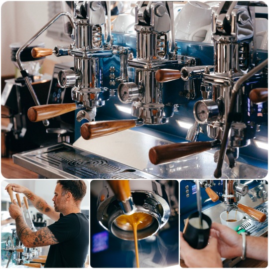 Espresso coffee machines