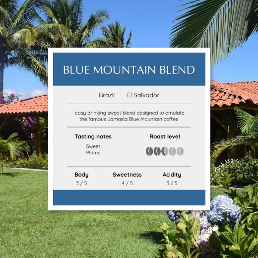 Blue mountain blend