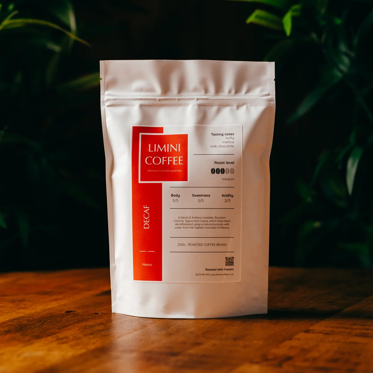 Mountain Water Process Decaf