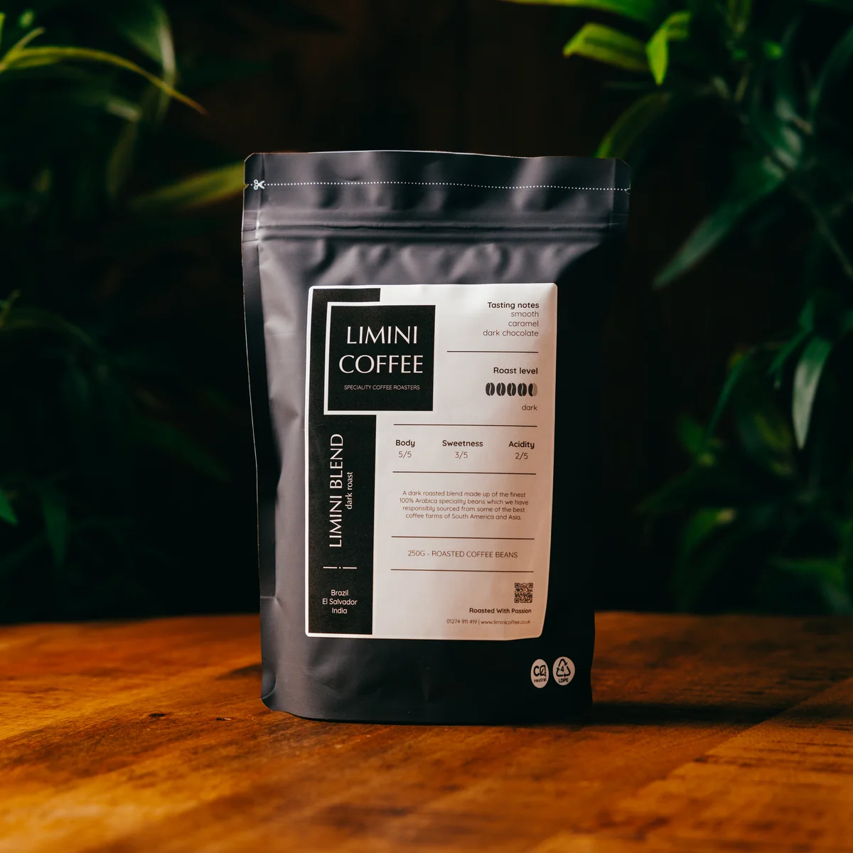 Limini Blend Dark Roast 250g