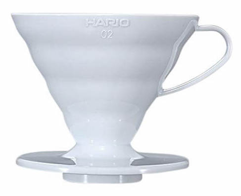 HARIO V60 size 02 - white plastic